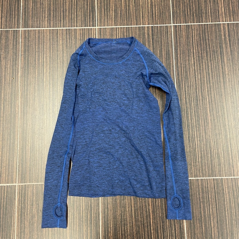 Lululemon Swiftly Tech Long Sleeve Crew